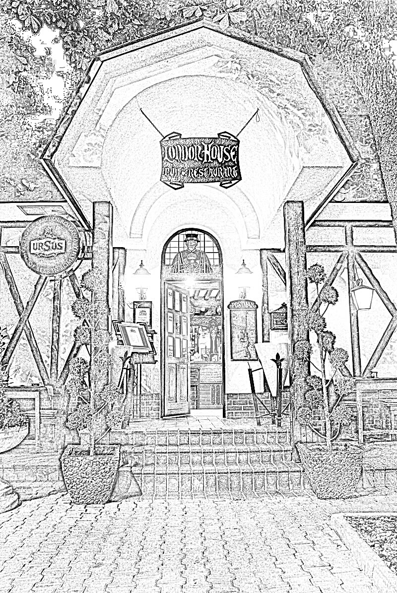 london house